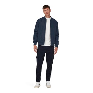 Chaquetas Bomber Hechas con el Mejor Material para Hombre, Cálidas para Invierno, Colores y Diseños Personalizados, Chaqueta Bomber Ligera para Hombre, Chaqueta de Invierno - Product Image 6