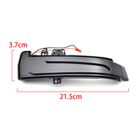 Pour Mercedes Benz W204 W176 W212 A B C E S GLA GLK CLA CLS classe dynamique LED clignotant indicateur de Direction led lumières pour voiture