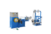 Machine de mesure et de coupe pneumatique automatique en cuivre NEOFIBO AOFC-2001 (câble de descente) pour machine de coupe de câble de descente