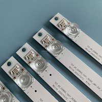 Rétroéclairage TV Premium Populaire pour 65 65HR330M07A4 65D2900 7LED 632mm 65A730U Bande de réparation 65S401 65S405 Rétroéclairage LED TV
