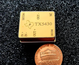 Nueva fuente de alimentación de doble salida de 5 V CC TX5430 (0,95 pulgadas * 0,8 pulgadas * 0,31 pulgadas) con chip reductor TI - Product Image 2