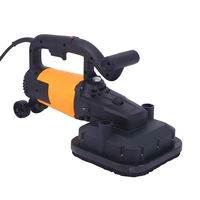 Meilleure Vente : Meuleuse Industrielle Automatique Multifonction 2000W à 4 Têtes, Portable, pour Béton Humide et Sec, avec Moteur d'Aspiration de Poussière