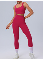 Sujetadores deportivos transpirables y ecológicos para mujer con tiras, compresión ligera, espalda cruzada, acolchados, para yoga y entrenamiento, con soporte.