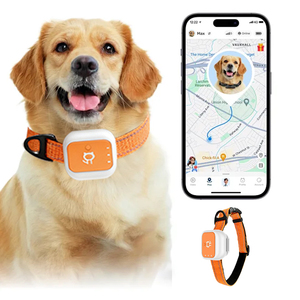 Rastreador <span class=keywords><strong>GPS</strong></span> Inteligente para Mascotas OEM ODM, Monitoreo de Salud, Localización en Tiempo Real 4G WiFi, Collar Impermeable Antipérdida con Valla Virtual - Product Image 4