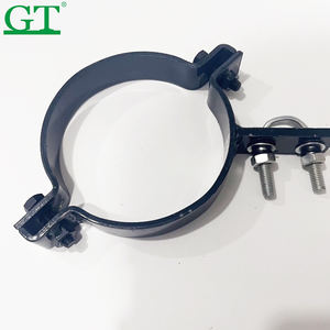 צינור שמן הידראולי למחפר R215-<span class=keywords><strong>7</strong></span>, צינור כניסה וצינור החזרה של צילינדר זרוע בום, חלקי חילוף מקוריים (OEM) - Product Image 1