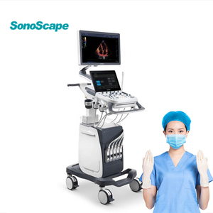 Système d'échographie Doppler couleur vétérinaire sur chariot SonoScape ProPet 60 ProPet 70 ProPet 80 avec 3 sondes - Product Image 5