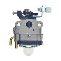 Carburateur 4 temps avec vis de réglage pour Honda 140F Gx31 UT31 Fg100 Débroussailleuse Coupe-herbe Machine de jardin Carburateur