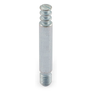แกนเหล็กชุบสังกะสี M8x58 สำหรับ EX35 แบบเอ็กเซนทริค - Product Image 1