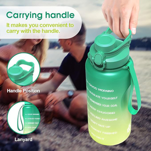 2024 Hot Sell New Products Colorful 64 oz Water Bottle With Factory Price - Product Image 4