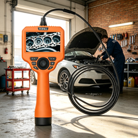 Endoscope industriel portable à caméra mégapixels pour l'inspection et l'entretien automobile