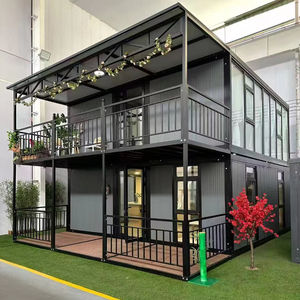 20ft 40 Ft Bien diseñado Fabricado Expandible Lujo Moderno Prefab Container <span class=keywords><strong>House</strong></span> Villa - Product Image 1