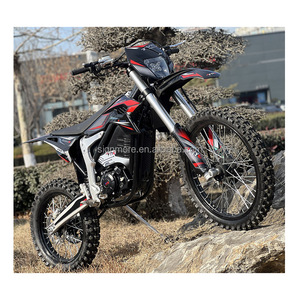 Moto tout-terrain à suspension intégrale avec moteur central 12000W, homologuée COC, modèle TYE 72V - Product Image 1