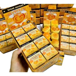 ของเล่นบีบคลายเครียดแบบสโลว์รีบาวด์ กล่องสุ่มขนมปังบีบคลายเครียด ของเล่นบีบคลายเครียดแบบสโลว์รีบาวด์ Rednote ของเล่นบีบคลายเครียด SugarSquishy ขายส่ง - Product Image 6
