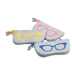 מגן אחסון עיניים נייד משקפי שמש תיק משקפי שמש תיק רוכסן pouched
