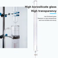 Venta al por mayor de fábrica: Nuevo analizador de surfactantes para pruebas de espuma en laboratorio, detergente en polvo, detergente líquido y jabón.
