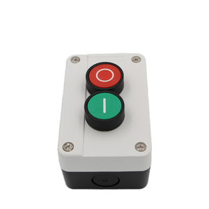 Waterproof <b>Button</b> Box 240V 10A Momentary <b>Push</b> <b>Button</b> <b>Switch</b> 1NO1NC - Product Image 1