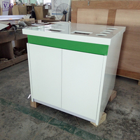 Station de buffet sur mesure, taille non standard, armoire à vin, surface solide en acrylique de haute qualité