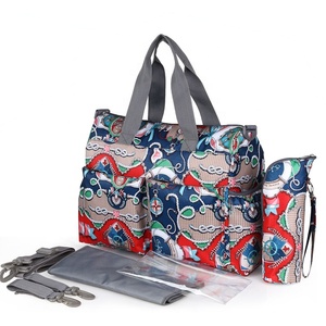 <span class=keywords><strong>Bolso</strong></span> Floral bebé juego de <span class=keywords><strong>bolso</strong></span> para pañales <span class=keywords><strong>Hospital</strong></span> bebé maternidad bolsa para el <span class=keywords><strong>Hospital</strong></span> - Product Image 3
