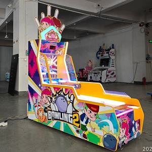 Mini máquina de bolos para niños para canje de boletos de juegos recreativos de interior - Product Image 4