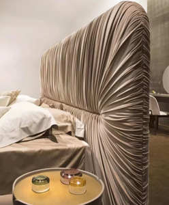 <span class=keywords><strong>Testiera</strong></span> <span class=keywords><strong>Letto</strong></span> Morbida di Lusso <span class=keywords><strong>180x200</strong></span> Design Moderno Letti con Telaio in Legno Matrimoniale King Size per Arredamento Camera da <span class=keywords><strong>Letto</strong></span> - Product Image 3