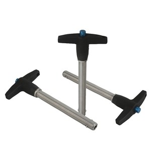 Pasadores de Bloqueo de Bola de Acero Inoxidable de Alta Resistencia Personalizados con Empuñadura en T, Marca Xavier, Mecanizado CNC, Origen Guangdong - Product Image 2