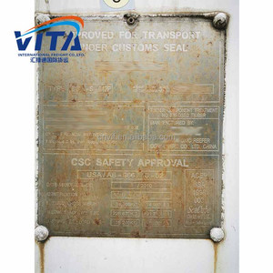 ตู้คอนเทนเนอร์ใช้ใน40Ft ที่ใส่ของทรงลูกบาศก์สูงภาชนะเก็บ40Ft แบบแห้ง - Product Image 5