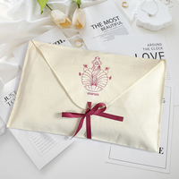 Sobres de Algodón Planos, Bolsas para Tarjetas de Regalo, Sobres para Dinero, Contenedores para Efectivo de Boda, Empaque Simple, Venta al Por Mayor