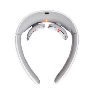 Pangao Gesundheits wesen Shiatsu tragbare Mini drahtlose Heizung elektronische Smart Tens Puls Hals massage gerät - Product Image 6