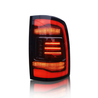 HOSI for Dodge Ram Led Tail Lights 2009-2018 Ram LED Tail Lamp DRL Signal Brake Reverse Auto Accessories