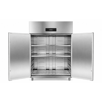 Stérilisateur alimentaire professionnel à air chaud 6600W avec grands paniers pour marmites de cuisine centrale