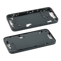 Cadre intermédiaire, volume, flex, charge sans fil, autocollant de batterie, flash, haut-parleur, filtre anti-poussière, plateau de carte SIM pour iPhone 14 15 Plus