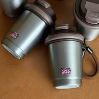 Mug personnalisé pour cadeau promotionnel, souvenir, usage quotidien, motif de dessin animé imprimé sur mesure, tasse à café en émail, mug à boire à la maison