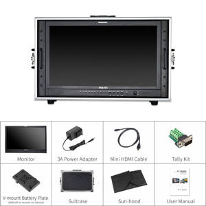 SEETEC P238-9HSD-CO moniteur de diffusion embarqué de 23.8 pouces IPS FHD 1920x1080 | Direct usine OEM | Entrées HDMI 3G-SDI 4K - Product Image 6