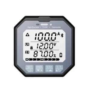 Tx20 8-120v350a LCD dụng cụ điện BT Pin Màn hình phí xả pin Công suất cấp Tester