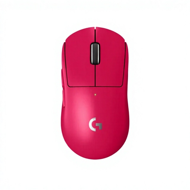 For PRO X SUPERLIGHT 2c LIGHT SPEED Optical Wireless Gaming Mouse for Right-Handed Designed Esports Players Collaboration