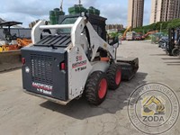 Gebrauchter Bobcat S18 Mini-Radlader Kompakter Frontlader mit Original Kubota-Motor Gebrauchtmaschine Bobcat S18 Lader auf Lager