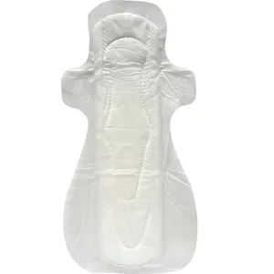 Частная марка, хлопковые мягкие удобные анионные салфетки с поверхностным слоем, женские гигиенические прокладки