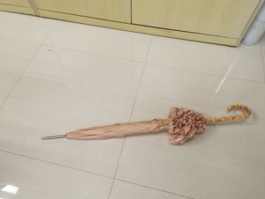 Mái vòm tăng khung vàng thẳng ô với thân thiện với môi trường siêu nhẹ tre xử lý - Product Image 5