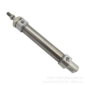 กระบอกลมขนาดเล็กสแตนเลส Mi25x75-S-Ca แบบติดตั้งอื่นๆ สำหรับระบบอัตโนมัติทางอุตสาหกรรม - Product Image 5