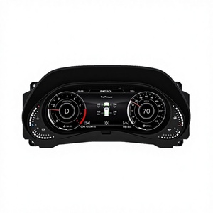 NaviHua 12.3" LCD Digital Cluster Dashboard <b>for</b> Nissan Patrol Y61 2008-2022 Linux System Automotive Headunit Display - Product Image 1
