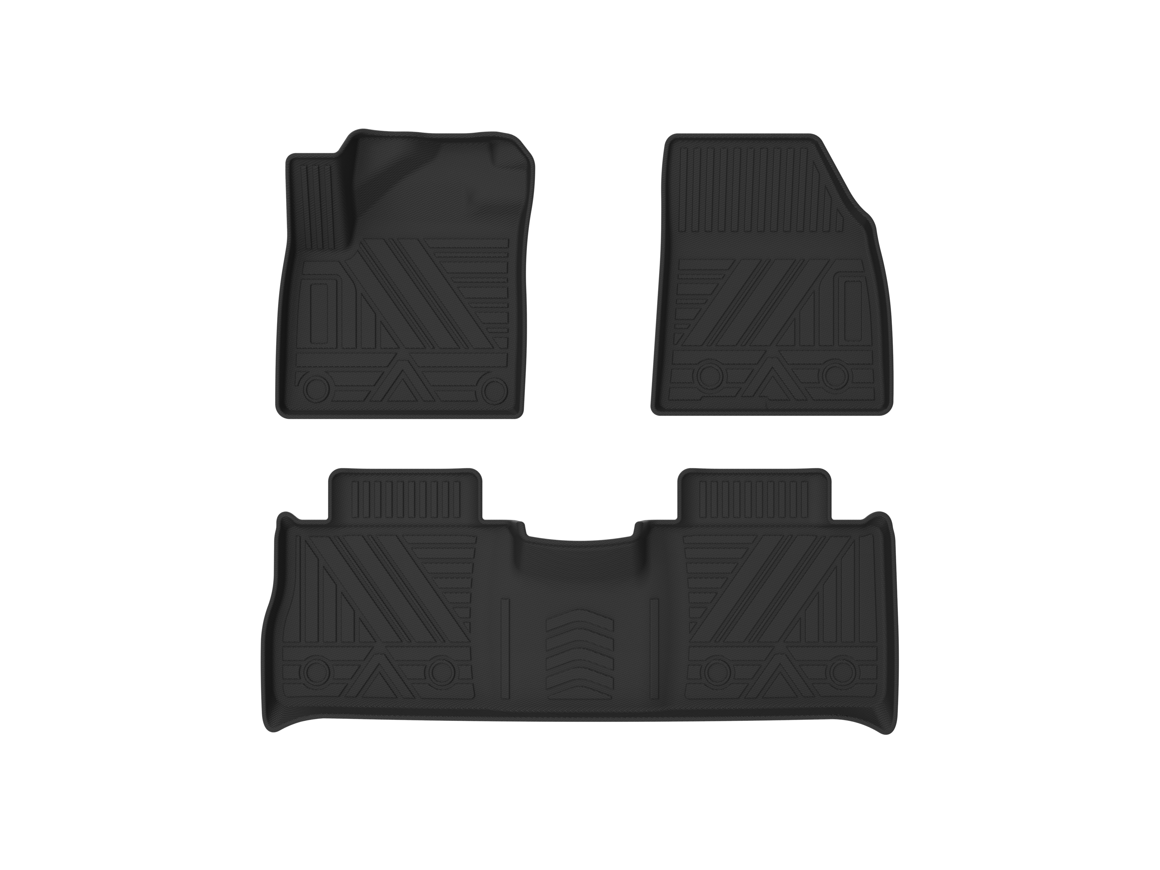 Tapis de sol pour 2024 Ford Territory