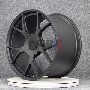 Ruedas Monobloque Forjadas con Bloqueo Central de Aleación 6061 T6 de 20 y 21 Pulgadas para <span class=keywords><strong>Porsche</strong></span> 911 GT3 RS Turbo S 991.2 992 <span class=keywords><strong>Carrera</strong></span> <span class=keywords><strong>GTS</strong></span> <span class=keywords><strong>4</strong></span> <span class=keywords><strong>GTS</strong></span> Turbo - Product Image 2