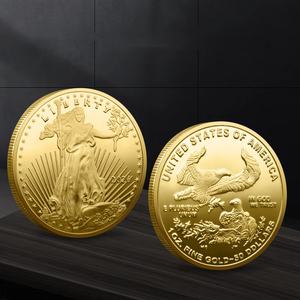 2026 Американский Либерти золотой Орел 1 унция 50 долларов памятные монеты США леди Орел сувенирные подарки Праздничная вечеринка - Product Image 3