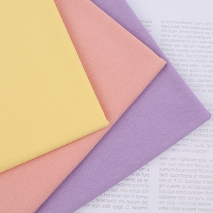 Oem 4 דרך אורגני כותנה ספנדקס צלעות Kint בד למתוח עבור השפל חולצה ותחתונים - Product Image 6