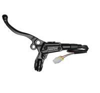 Kit d'assemblage de frein à disque hydraulique, levier de frein avant et étrier de remplacement pour moto tout-terrain électrique Sur-Ron Light Bee X/S