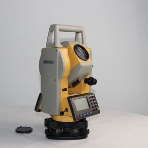 เครื่องวัดมุมแบบ Total Station ลดราคาพิเศษ พร้อมปริซึม, เสา, ขาตั้งกล้อง และวิทยุสื่อสารฟรี อุปกรณ์สำรวจและทดสอบ - Product Image 2