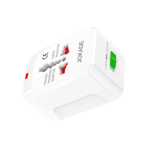 Enchufe universal JOKADE, tamaño pequeño, fácil de llevar, más considerado para evitar fugas, enchufe adaptador global - Product Image 6