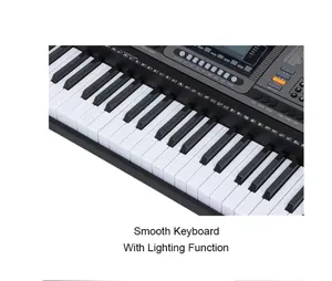 Top Selling Product 61 Keys Standard Arranger 61 Keys Keyboard Piano Digital