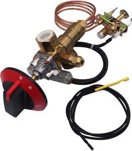 液化石油气/天然气燃气灶进气阀先导燃烧器，带0.9米M10x1热电偶和点火线，包括旋钮整体和nor - Product Image 4