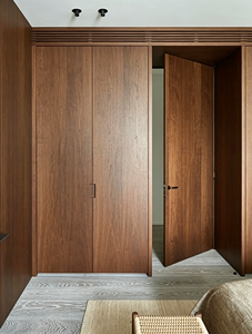 <span class=keywords><strong>Armario</strong></span> de Dormitorio Moderno, <span class=keywords><strong>Armario</strong></span> de Melamina, Vestidor con Puerta Corredera, Muebles de Dormitorio para Apartamento - Product Image 2